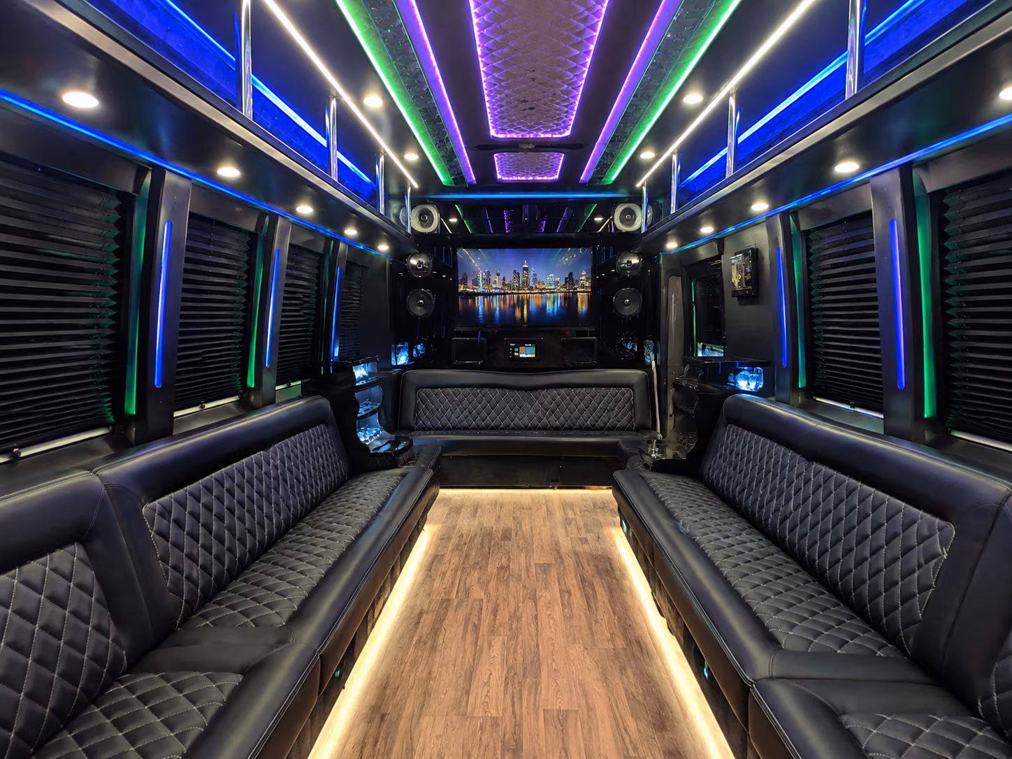 Oklahoma City Bachelor & Bachelorette Transportation